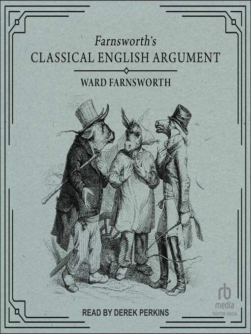 Title details for Farnsworth's Classical English Argument by Ward Farnsworth - Wait list